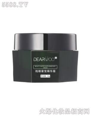 鳳儀蝶舞線雕奢寵精華霜