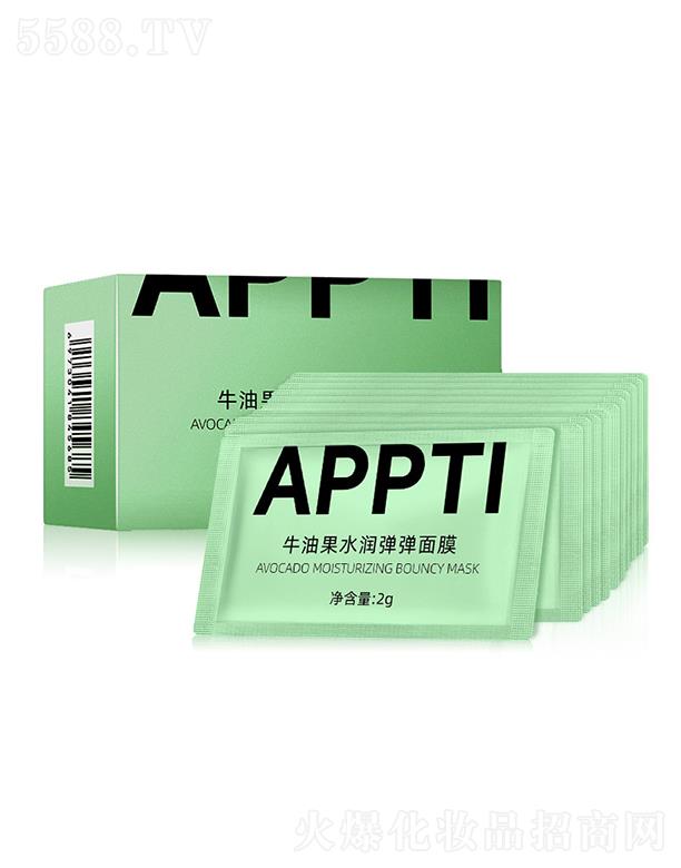 �V���R������Ƽ����޹�˾��APPTIţ�͹�ˮ��������Ĥ 2g ����aˮ����(x��)āë��ҹ�g���o(h��)��ϴ˯����Ĥ