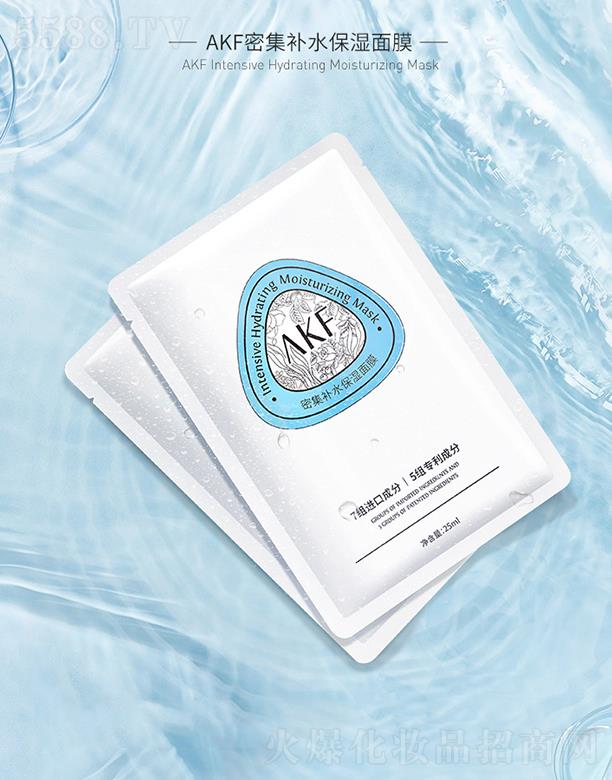 ���u�����w���yƷ���޹�˾��AKF �ܼ��aˮ������Ĥ 25ml���б��zĤ�� ���p ��͸ ������