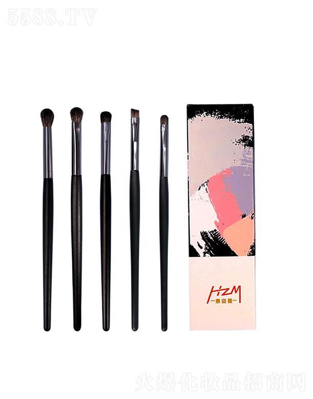 ���ϴ��»��y�þ����޹�˾��������5֧����ɫ��ë��ˢ  ��Ӱˢ��Ⱦˢ��ˢüˢ