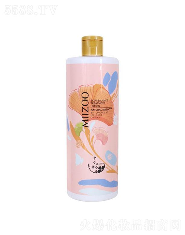 �Ϻ�����Ʒ�ƹ������޹�˾��MIIZOO������͸ƽ�����ˮ 500ml��ˬˮ��(r��n)�־�ƽ��