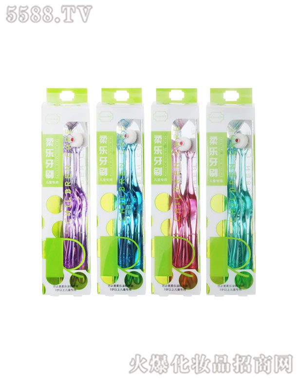 豈止美兒童柔樂牙刷