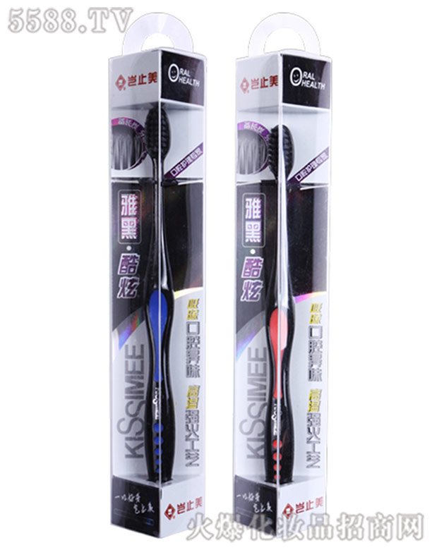 豈止美雅黑酷炫牙刷