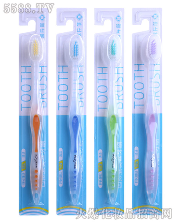 豈止美四排磨尖絲牙刷