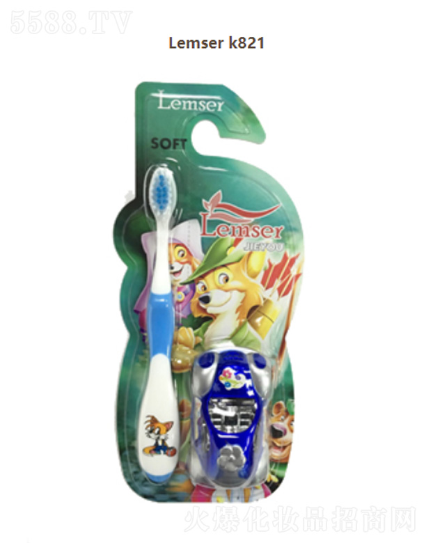 Lemser牙刷k821