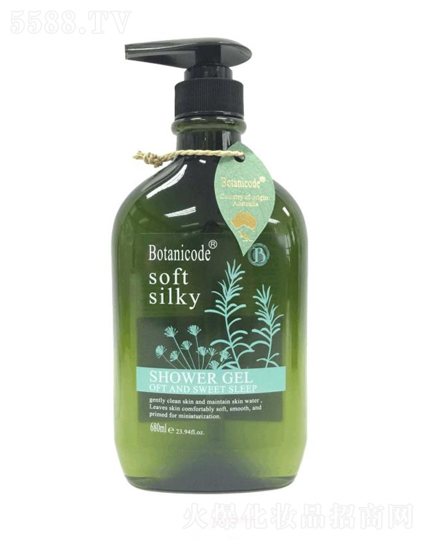 Botanicode�H����˯��ԡ¶���Gɫ��680ml