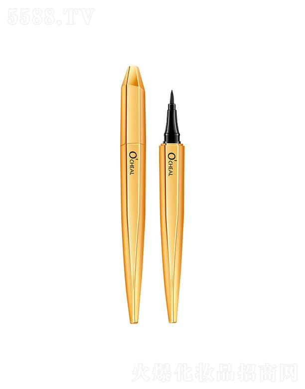 廣東萬(wàn)妝 歐倩雅黃金煙管眼線筆 防水 持久不暈染