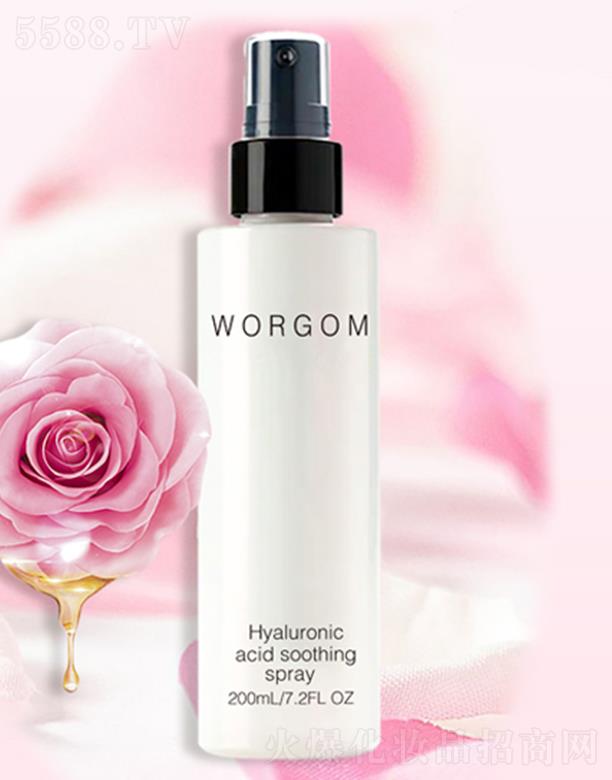 WORGOM����ľõ���澏���F 200ml ΢Сˮ�F��ˬ����