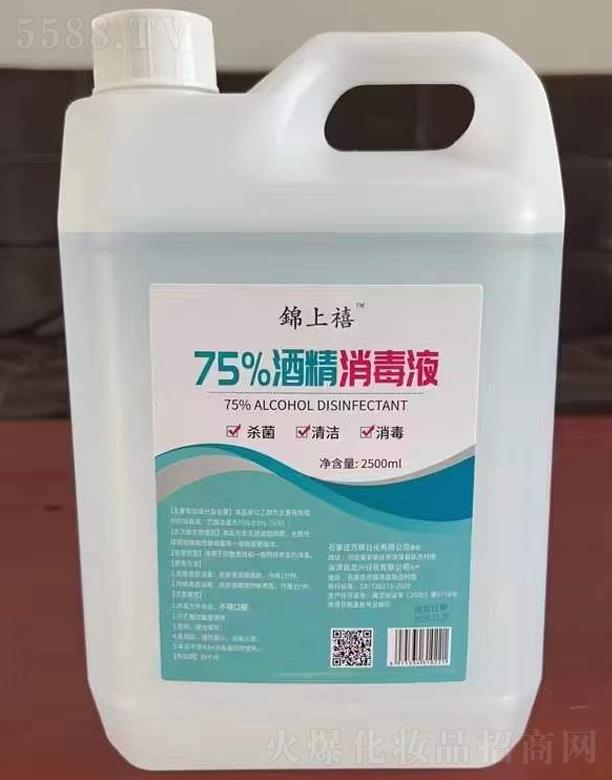 �\����75%�ƾ�����Һ 2500ml�����坍����
