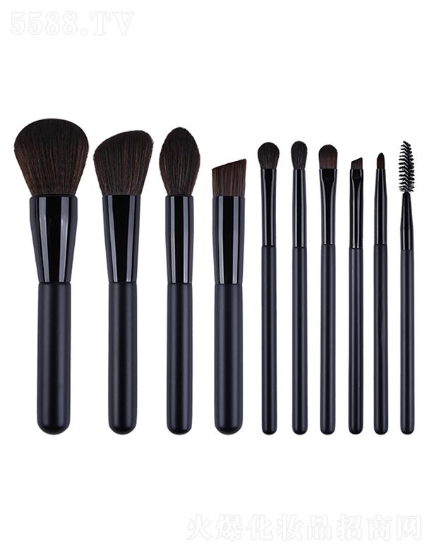 ׿���ŷ۵�ˢ��Ӱˢ���b   ��ɫ   10֧���yˢȫ��