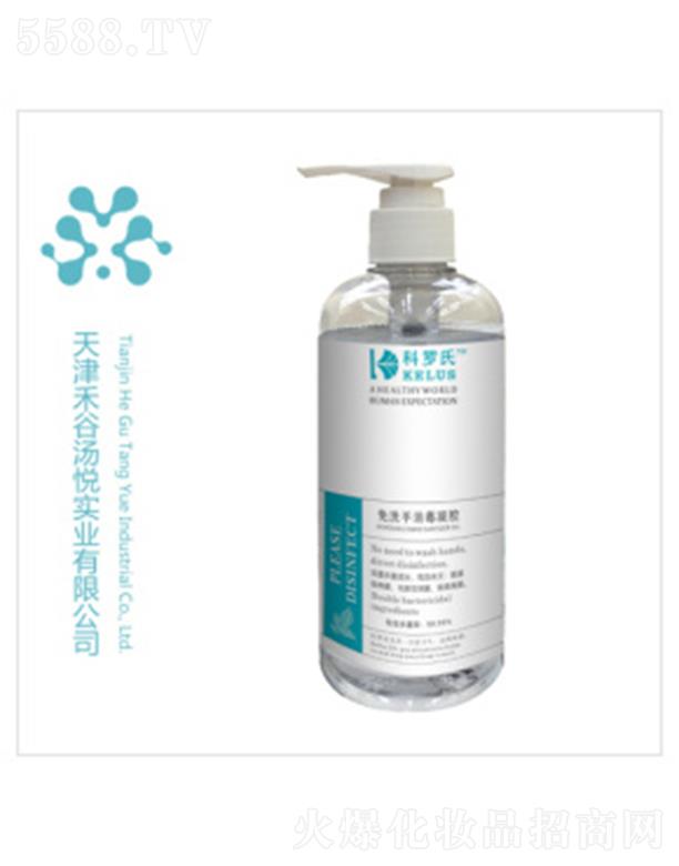 科羅氏免洗手消毒凝膠300ml