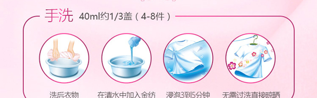 火紅浪漫櫻花全自動洗衣液 火紅浪漫櫻花全自動洗衣液