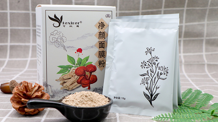 可欣爾草本凈顏面膜粉 可欣爾草本凈顏面膜粉