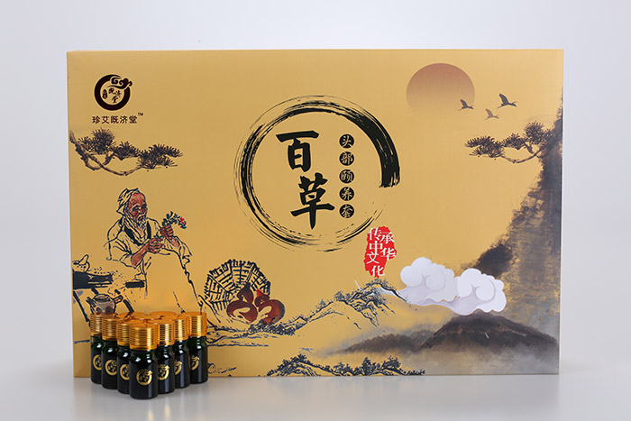 珍艾既濟堂頭部草本頤養(yǎng)套 珍艾既濟堂頭部草本頤養(yǎng)套