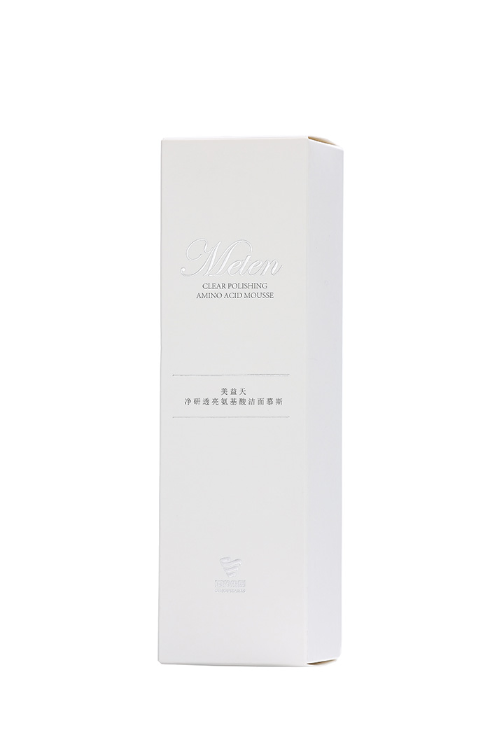 美益天凈研透亮氨基酸潔面慕斯 美益天凈研透亮氨基酸潔面慕斯