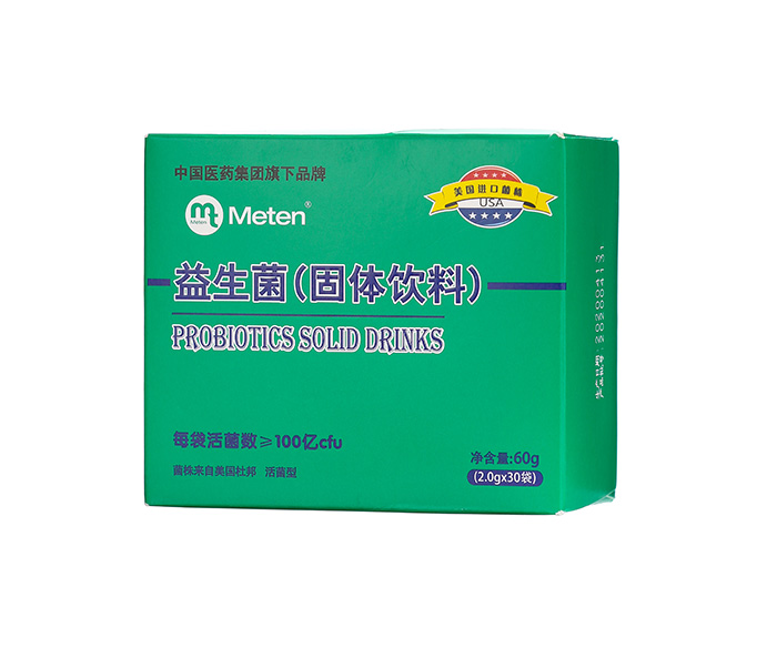 美益天益生菌固體飲料 美益天益生菌固體飲料