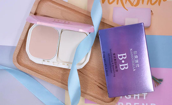 美肌BB粉餅 美肌BB粉餅