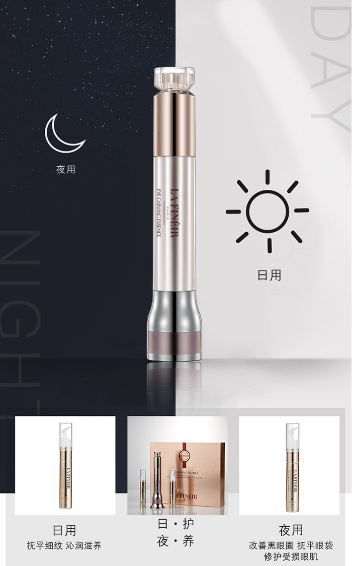 拉法芮凝時眼雕精華套 拉法芮凝時眼雕精華套