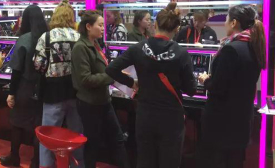 魔妮珂彩妝再次參展第46屆廣州美博會 魔妮珂彩妝再次參展第46屆廣州美博會