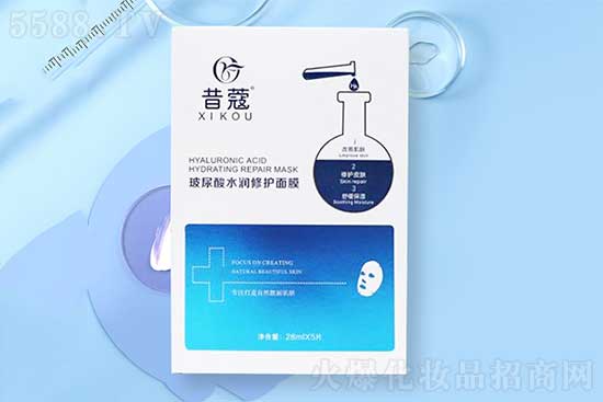 昔蔻玻尿酸水潤修護(hù)面膜 昔蔻玻尿酸水潤修護(hù)面膜