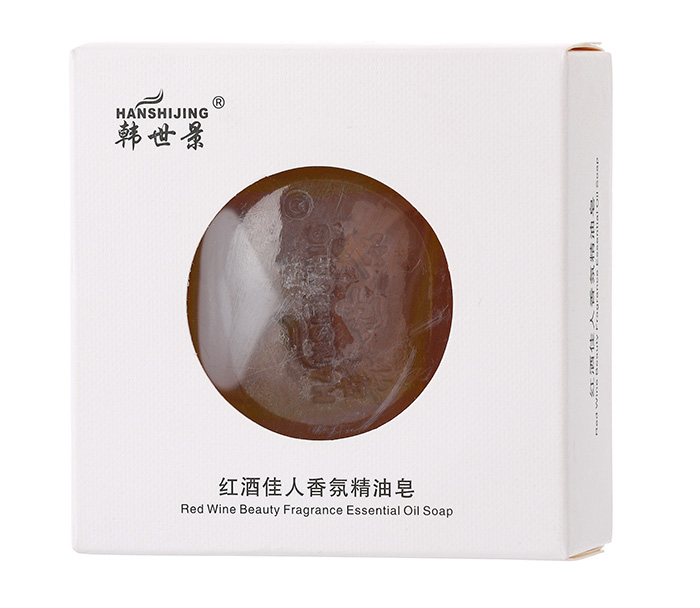 韓世景紅酒佳人香氛精油皂 韓世景紅酒佳人香氛精油皂