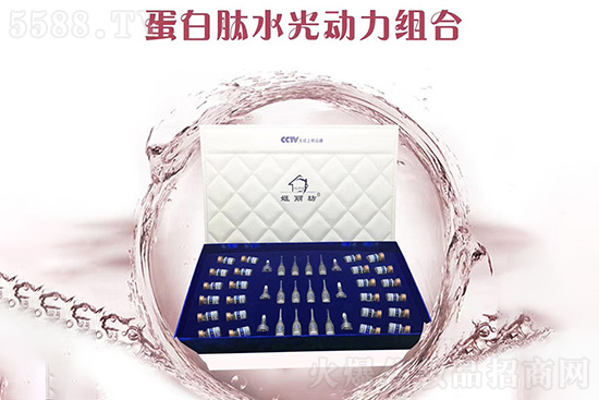 姬麗坊蛋白肽水光動力組合 姬麗坊蛋白肽水光動力組合