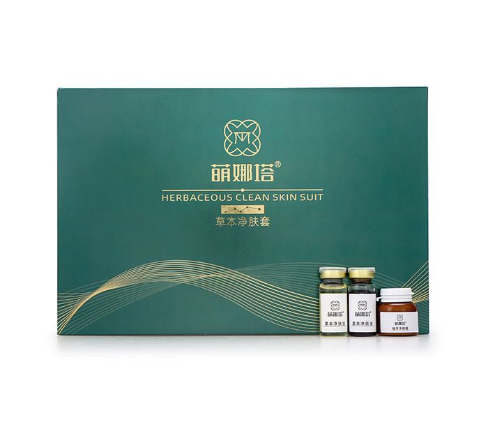 萌娜塔草本凈膚套裝 萌娜塔草本凈膚套裝