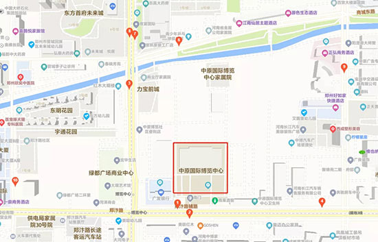 中原國(guó)際博覽中心附近公交車站 中原國(guó)際博覽中心附近公交車站