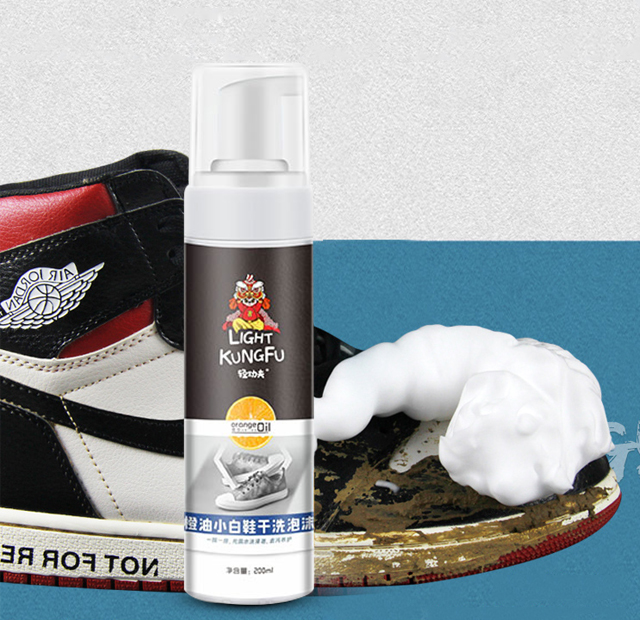 輕功夫橙油小白鞋干洗泡沫_04 輕功夫橙油小白鞋干洗泡沫_04