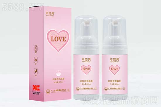 幸她美抑菌泡泡慕斯 幸她美抑菌泡泡慕斯