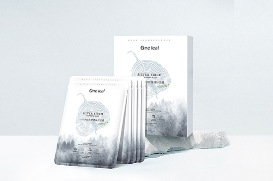 一葉子白樺舒緩臻護面膜 一葉子白樺舒緩臻護面膜